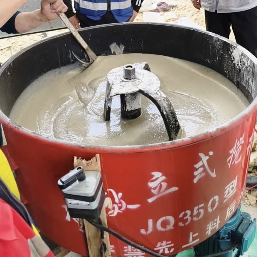 崇川汽轮机余热压缩机导热油设备底座耐高温环氧树脂灌浆料